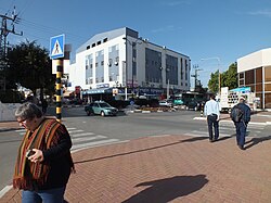 Straßenszene in Kiryat Malʾachi