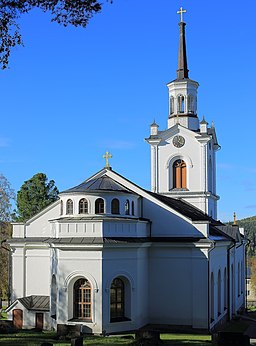 Lidens kyrka i september 2012