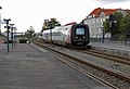 IC2 1044 at Nykøbing Falster Station, Lollandsbanen