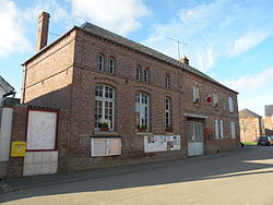 Skyline of Maisoncelle-Saint-Pierre