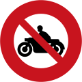 No motorcyclists