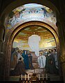 Basílica del Rosario, Lourdes, siglo XIX.