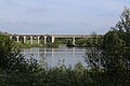 Das Schildescher Viadukt im Mai 2014 aus nordwestlicher Sicht.