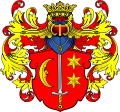 Arms of the Zawadski family