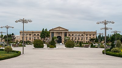 Radar gwamnati, Baku