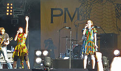 PMMP Provinssirockissa 2006