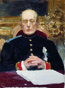 Semeya de Konstantín Pobedonóstsev (esbozu, 1903)