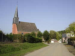 Skyline of Ribeauville