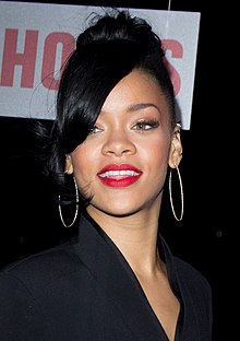 Rihanna at the premiere of Battleship in Sydney on April 10, 2012