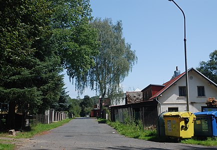 Rue à Rozcestí.