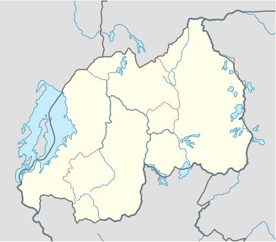 Location map Ruanda