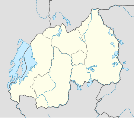 Location map Ruanda