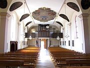 Intérieur de l'église Saint-Léger.