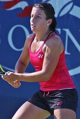 Winnares in het enkelspel, Anastasija Sevastova