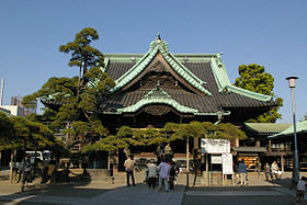 柴又帝釈天の帝釈堂