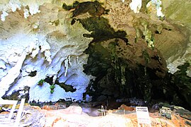 Rehabilitation works on Tabon Cave,