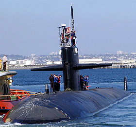 illustration de USS Bremerton (SSN-698)