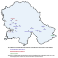 Русинска већинска насеља у Војводини; Руски Крстур, Куцура, Бикић До