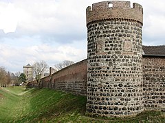 Krötschenturm im Südosten