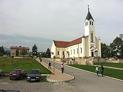 Novi Šeher, rimokatolička crkva "Sv. prorok Ilija"