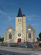 L'église Saint-Martin.