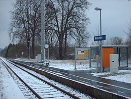 Station Wehrden in 2008