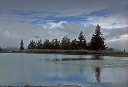 Arres reservoir