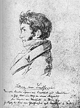 Beethoven in 1809 (Schnorr von Carolsfeld)