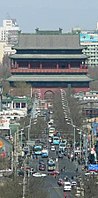 鼓楼。1272年建造