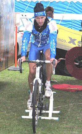 Ben Berden na de veldrit in Zonhoven in 2007.