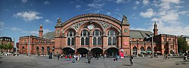 Stationsgebouw van Bremen Hbf (2007)