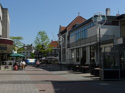 Geldrop town centre