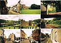 A photo-montage of Conway, in Wales, in 2009. ‎