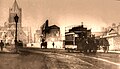 Horse tram, Lord Edward St.