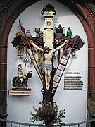 Croix de Longin, Eppingen (Allemagne).