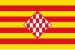 provincie Girona – vlajka