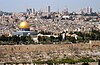 Jerusalem, dilihat dari Bukit Zaitun