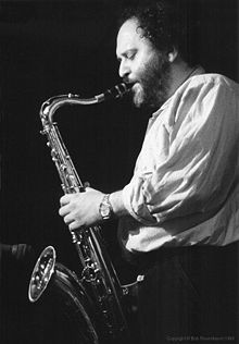 Joe Farrell performing at Lush Life in New York City, 1985