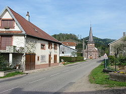 Skyline of Lubine