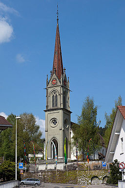 Kyrka i Lützelflüh