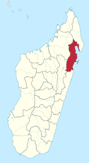 Location in Madagascar