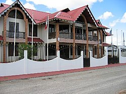 Skyline of Montsinery-Tonnegrande