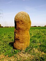 Menhir von Bürstadt