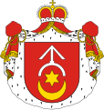 Ostrogski coat of arms.