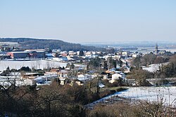 Skyline of Branne