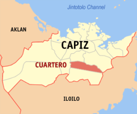 Mapa a pakabirukan ti Cuartero