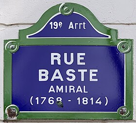 Voir la plaque.