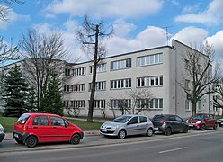 WSM housing estate in Rakowiec, Warsaw (by Helena and Szymon Syrkus, 1934–38)