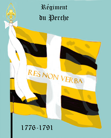 Image illustrative de l’article Régiment de Perche (1775)