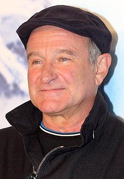 Robin Williams på premiären av Happy Feet 2 (2011).